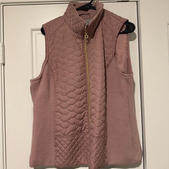 Marc New York Jackets & Blazers - Marc New York Blush Quilted Vest